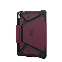 Metropolis SE Folio Rugged Case iPad Air 11-inch M3/M2 & iPad Air 5th/6th gen - Bordeaux