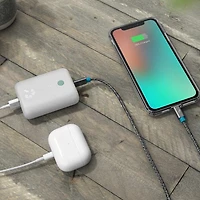 Nimble CHAMP Lite 5200 mAh Portable Charger 15W - White