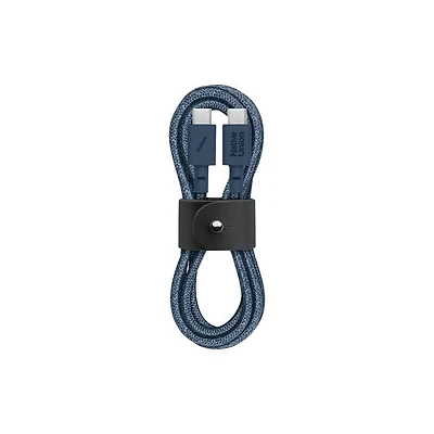 Native Union Belt USB-C to USB-C Cable - Navy 1.2M