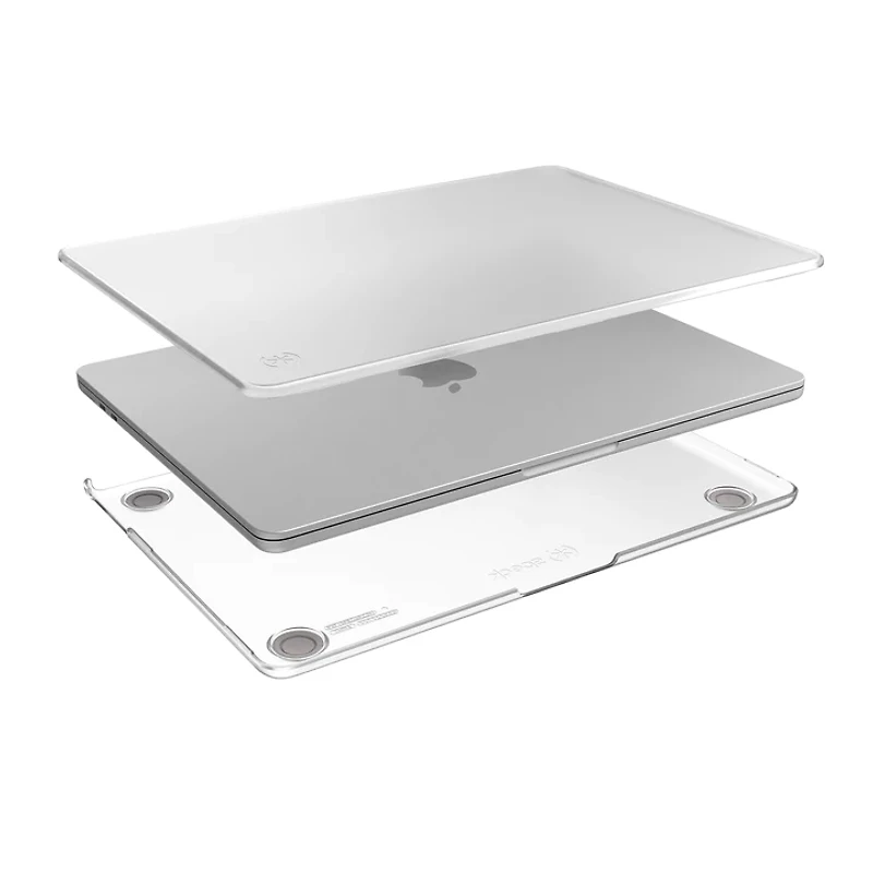 Speck SmartShell for MacBook Air 13 inch (M4/M3/M2) - Clear