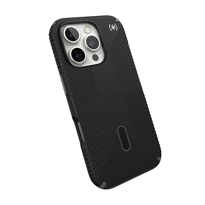 Speck Case Grip with ClickLock/MagSafe for iPhone 16 Pro Max - Black