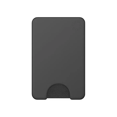PopSockets - PopWallet for MagSafe with Magnetic Ring Adapter - Black