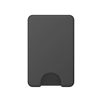 PopSockets - PopWallet for MagSafe with Magnetic Ring Adapter - Black