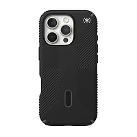 Speck Case Grip with ClickLock/MagSafe for iPhone 16 Pro Max - Black