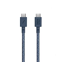 Native Union Belt USB-C to USB-C Cable - Navy 1.2M