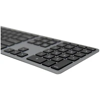 Matias USB Wired Aluminum Keyboard for Mac - Space Grey