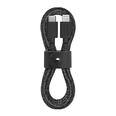 Native Union 1.2M Belt USB-C to Lightning Cable