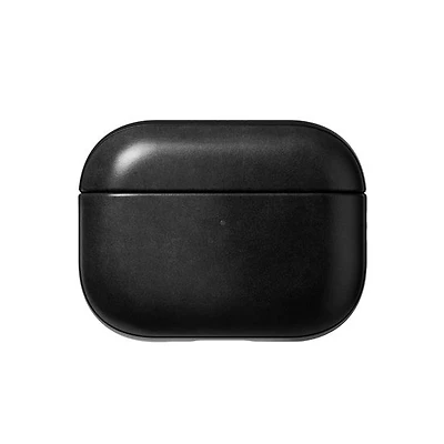 Nomad Horween Leather Case for AirPod Pro 3 - Black