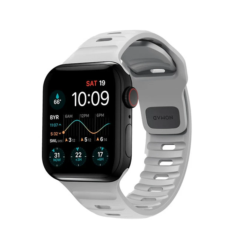 Nomad - Waterproof Sport - Lunar Grey - Small Watch