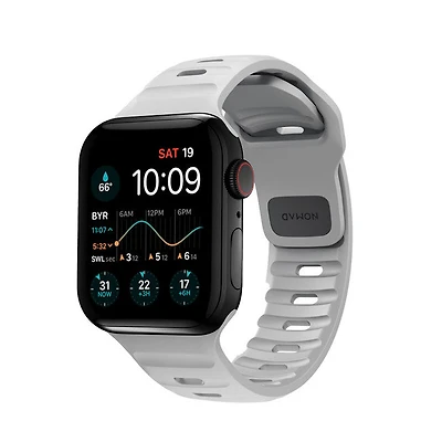 Nomad - Waterproof Sport - Lunar Grey - Small Watch