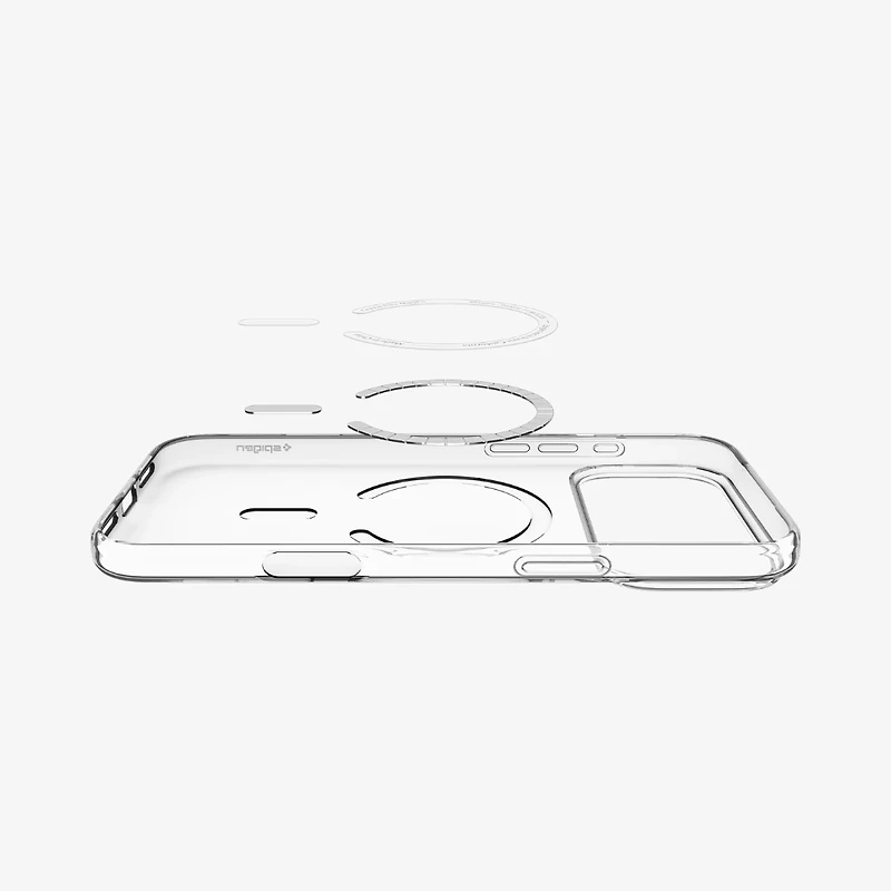 Spigen Crystal Flex for iPhone 17 Pro Max - Clear