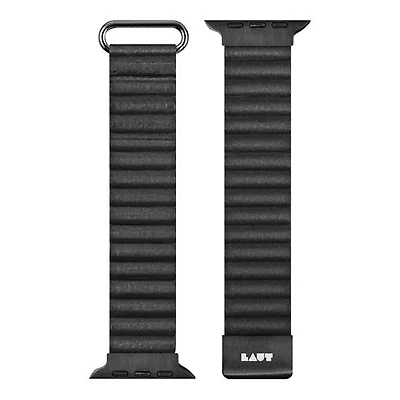 Laut - Leather Novi Lux Loop - Midnight - Large Watch