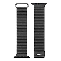 Laut - Leather Novi Lux Loop - Midnight - Large Watch