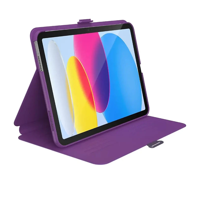 Speck Balance Folio Case for iPad A16/10th Gen - Grape Parfait