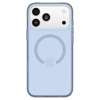 Otterbox Symmetry+ Case with MagSafe for iPhone 17 Pro Max - Blue Bliss (Silver Glade)