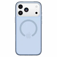 Otterbox Symmetry+ Case with MagSafe for iPhone 17 Pro Max - Blue Bliss (Silver Glade)