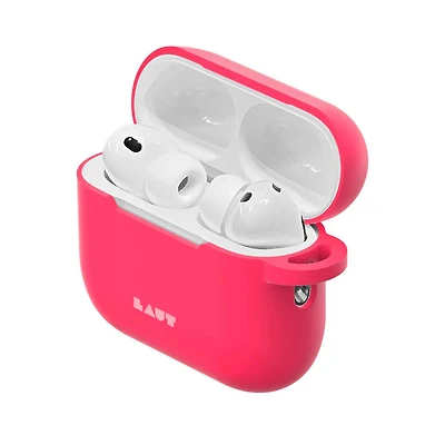 LAUT POD AirPod Case for Airpods Pro 3 - Coral