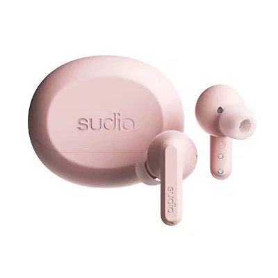 Sudio A3 Pro Wireless Earbuds - Blush Pink