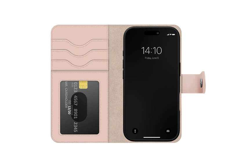 Ideal of Sweden Wallet Case with MagSafe for iPhone Pro