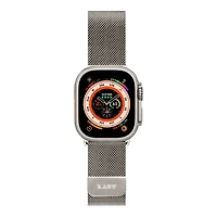 LAUT 44mm/45mm/46mm/49mm Steel Loop for Apple Watch Ultra - Titanium