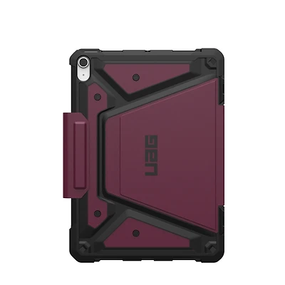 Metropolis SE Folio Rugged Case iPad Air 11-inch M3/M2 & iPad Air 5th/6th gen - Bordeaux