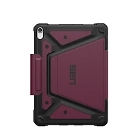 Metropolis SE Folio Rugged Case iPad Air 11-inch M3/M2 & iPad Air 5th/6th gen - Bordeaux