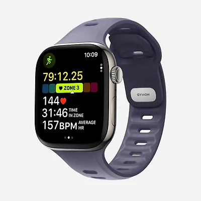 Nomad Tempo Band for Apple Watch 40mm/41mm/42mm - Purple (Dusk)