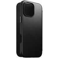 Nomad Modern Leather Folio Case with MagSafe for iPhone Pro