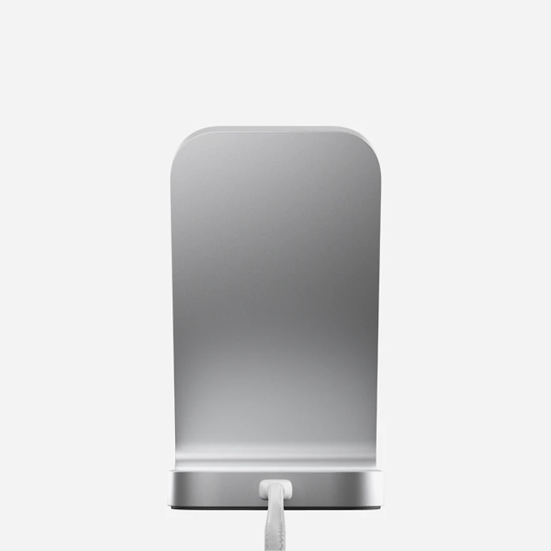 Nomad Stand One with MagSafe - Silver (Gen 2)