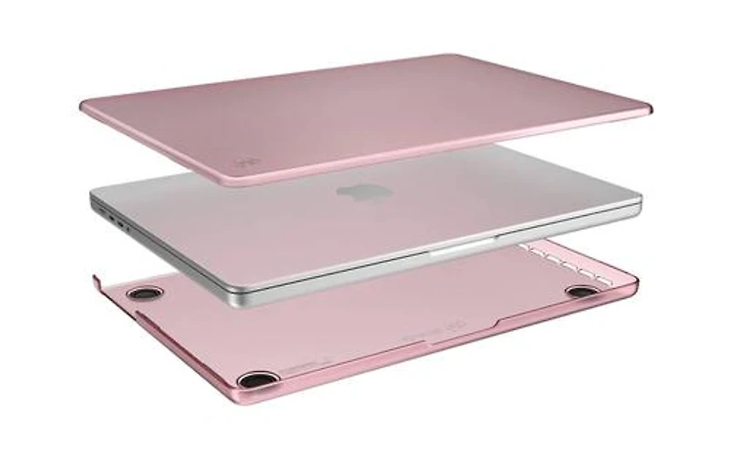 Speck Macbook SmartShell for Macbook Pro 14-inch (M1/M2/M3)- Crystal Pink
