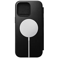 Nomad Modern Leather Folio Case with MagSafe for iPhone Pro