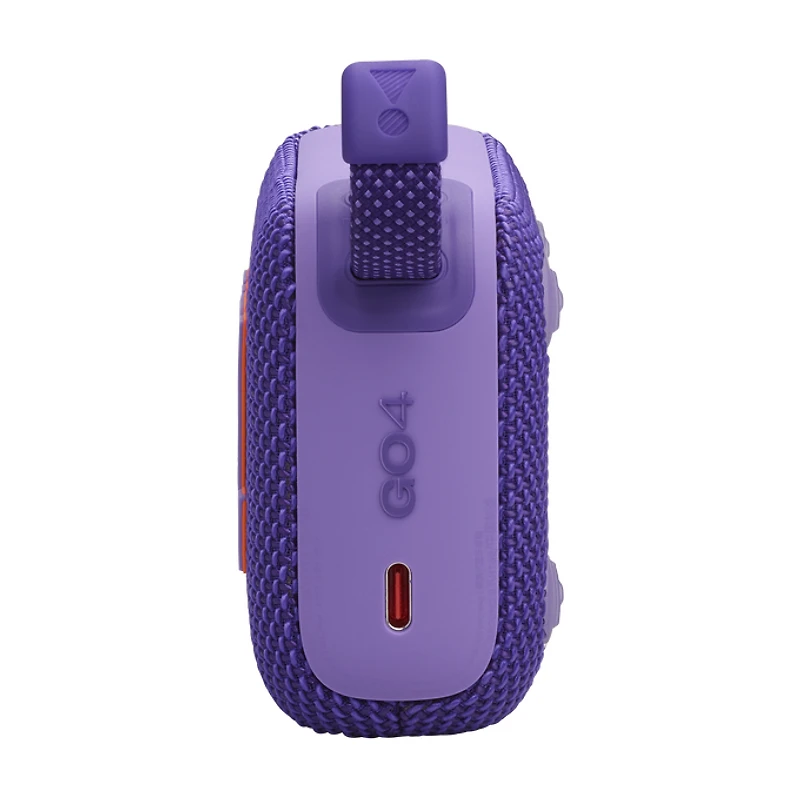 JBL Go4 Bluetooth Speaker - Purple