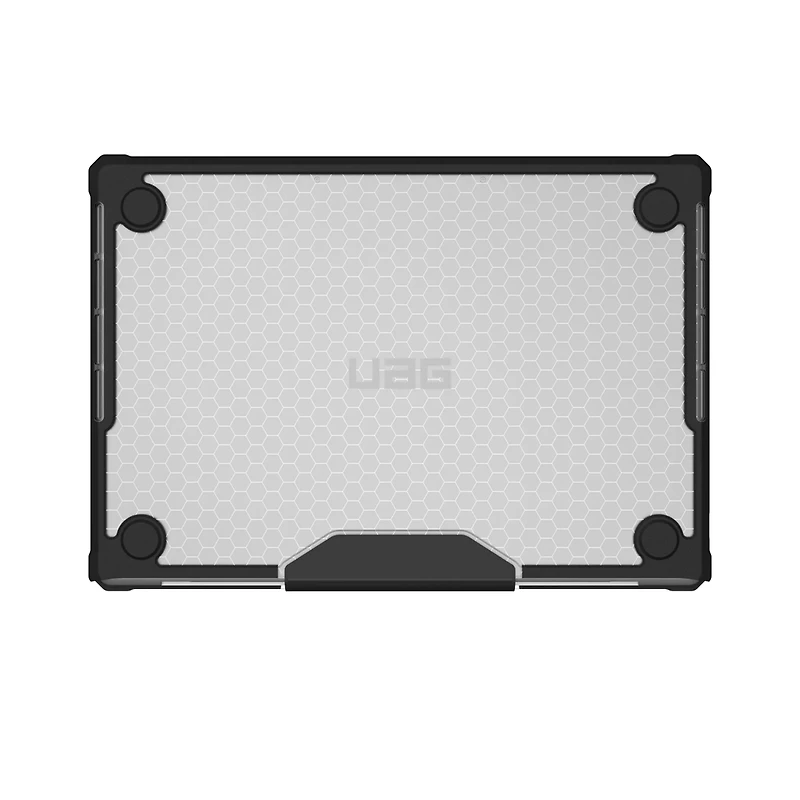 UAG Hardshell for 13-inch MacBook Air M2/M3  - Plyo Ice/Black