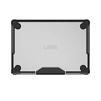 UAG Hardshell for 13-inch MacBook Air M2/M3  - Plyo Ice/Black