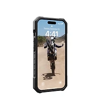 UAG Pathfinder Case with MagSafe for iPhone 15 Pro - Solid Black