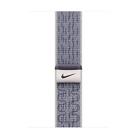 46mm Grey/Blue Nike Sport Loop