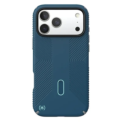 Speck Presidio 2 GRIP Case with ClickLock/MagSafe for iPhone 17 Pro Max - Blue