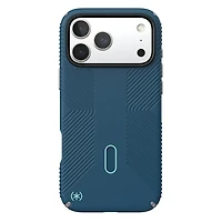 Speck Presidio 2 GRIP Case with ClickLock/MagSafe for iPhone 17 Pro Max - Blue
