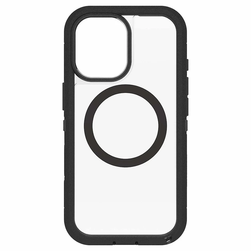 Otterbox Defender XT with MagSafe for iPhone 17 - Clear / Black Dark Side