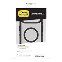 Otterbox Defender XT with MagSafe for iPhone Air - Clear / Black Dark Side