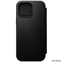Nomad Modern Leather Folio Case with MagSafe for iPhone Pro
