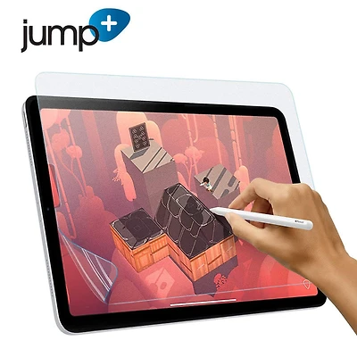 jump+ Matte Paper Style Screen Protector for -inch iPad Pro (M4/M5