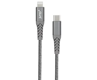 jump+ USB-C to Lightning Nylon Cable 1m