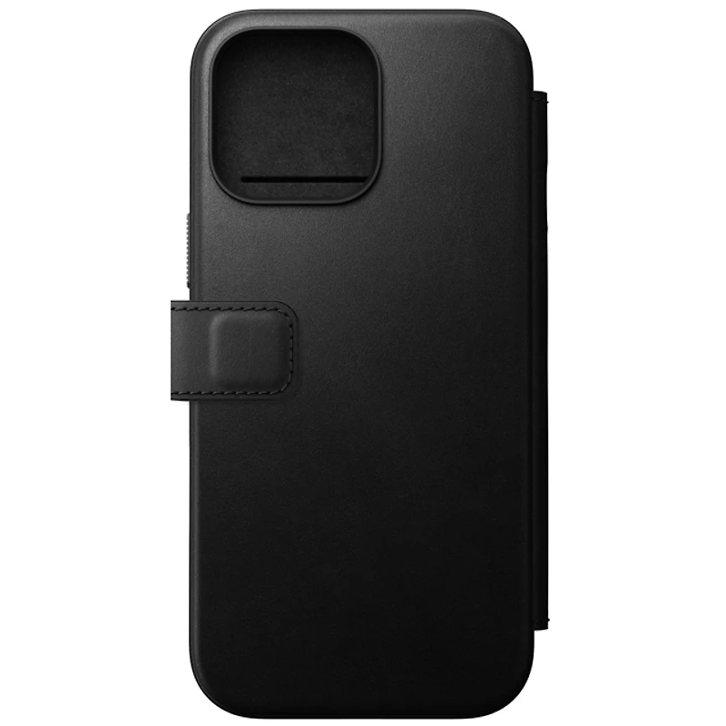 Nomad Modern Leather Folio Case with MagSafe for iPhone Pro Max