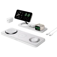Anker MagGo Wireless Charging Station (15W, 3-in-1 Pad)