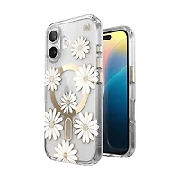 Speck Case with ClickLock/MagSafe for iPhone 16 Plus - Sunshine Daisy