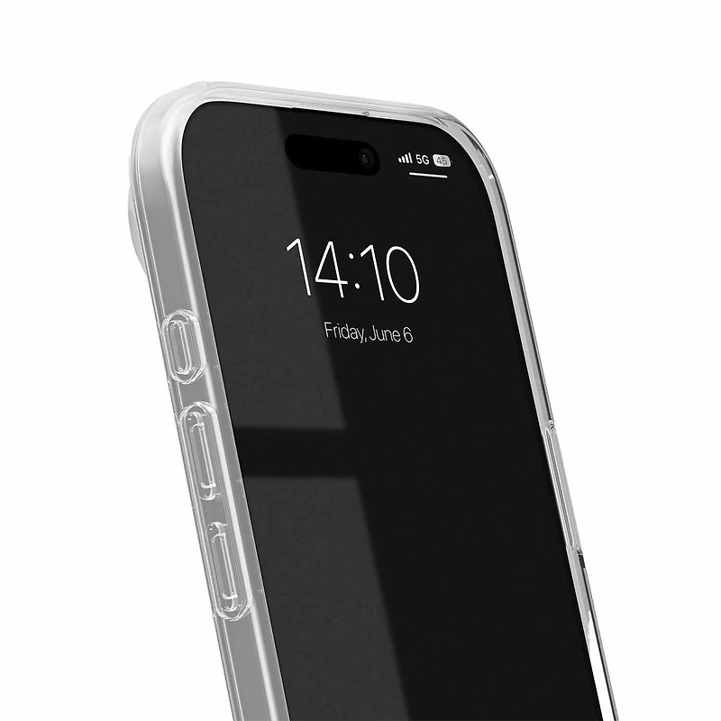 Ideal of Sweden Clear Case with MagSafe for iPhone Air - Shimmer Ombre