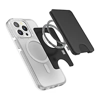 PopSockets - PopWallet for MagSafe with Magnetic Ring Adapter - Black