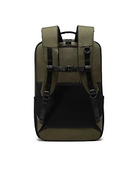 Herschel Kaslo Daypack Tech 20L- Ivy Green Tonal