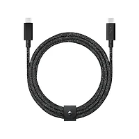 Native Union 2.4M Belt USB-C to USB-C Cable - Cosmos Black